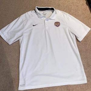 Men’s LSU Nike polo